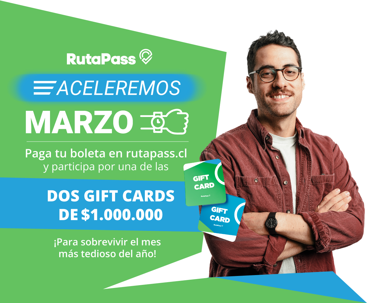 Paga fácil, viaja tranquilo Rutapass -  Ruta 78