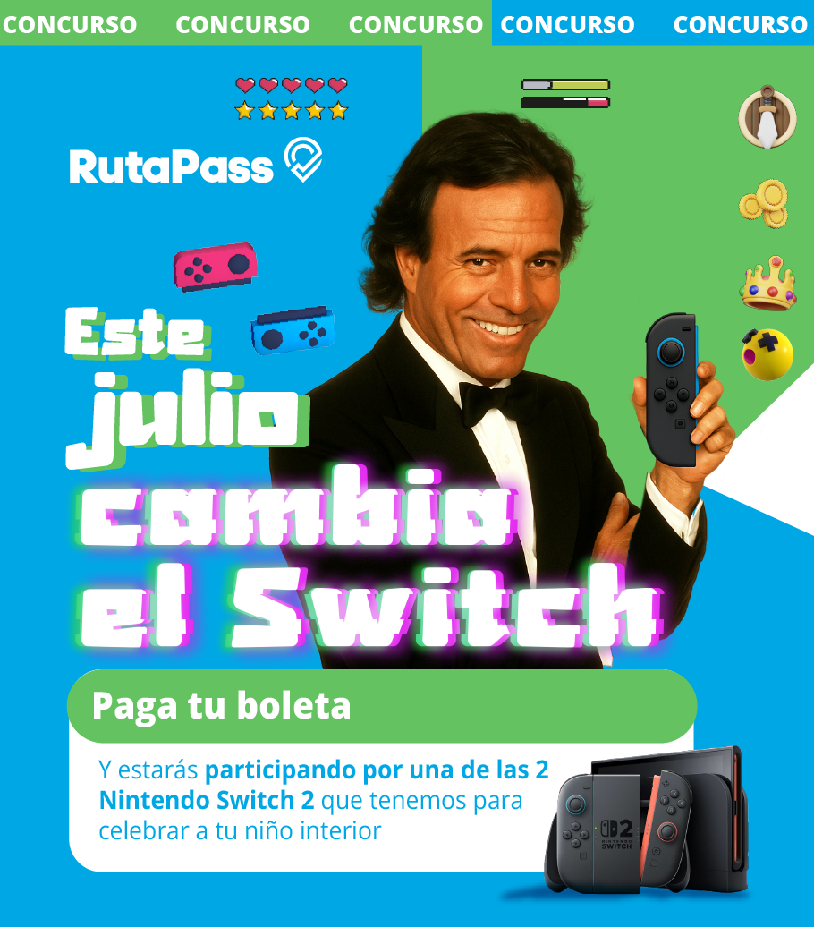 Paga fácil, viaja tranquilo Rutapass -  Ruta 78